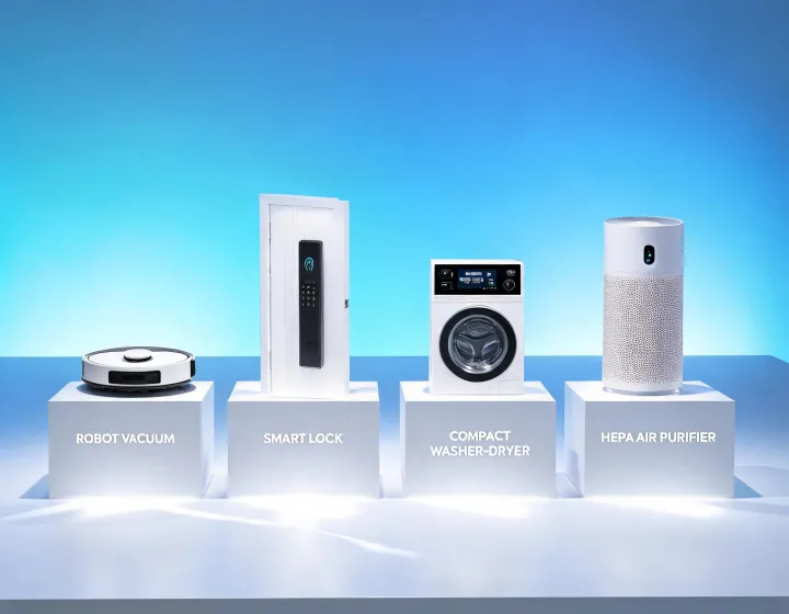 Eufy smart appliance featured product lineup