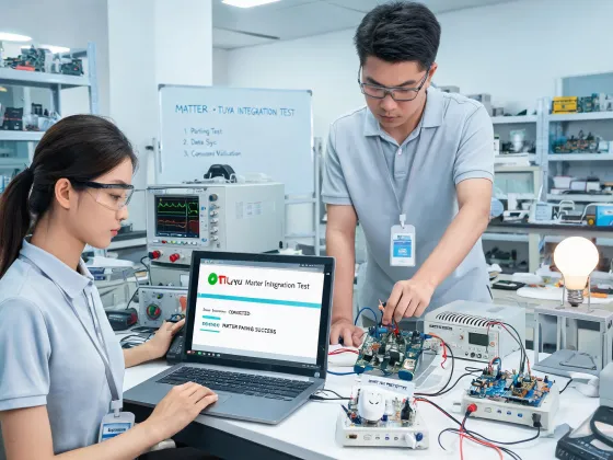 Firmware and app integration service